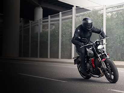 Triumph shop trident offers