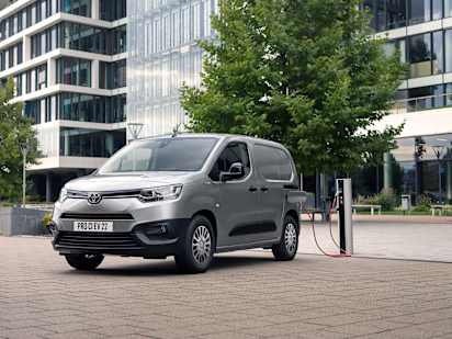 Proace shop electric price