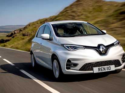 Renault electric discount vans for sale