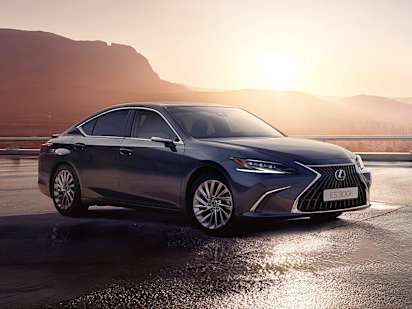 Lexus ES Self Charging Hybrid Lexus Aberdeen Carlisle Park s Motor Group