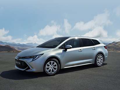 Toyota Corolla Commercial New Vans East Sussex West Sussex