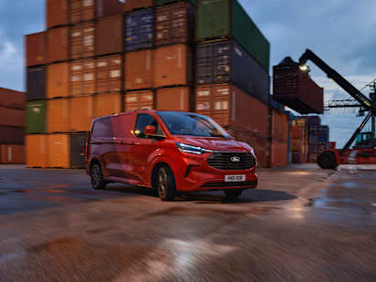 All New Transit Custom range available with 0 APR Gates Ford