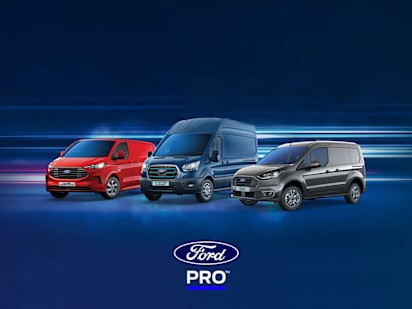 Ford shop van centre