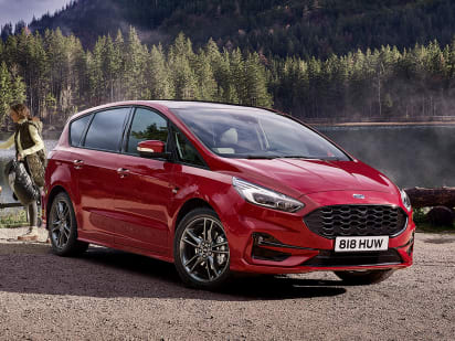 New Ford S-MAX, Ayr, Elgin, Inverness, Perth, Stirling
