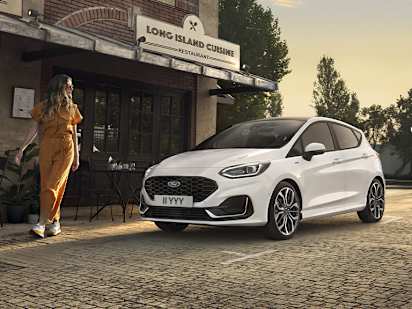 Mild hybrid sale fiesta