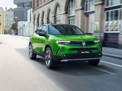 Vauxhall electric new arrivals cars 2021