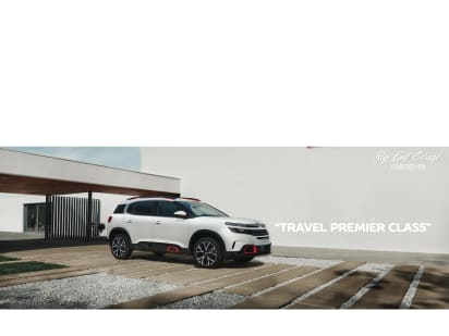 New Citroën C5 Aircross SUV, Electric Tailgate