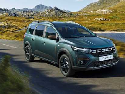Jogger car sales