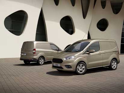 New ford courier van sale