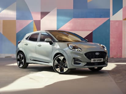 New Ford Puma Claudy Londonderry County Londonderry Browne Day