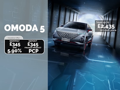 OMODA 5 Yorkshire Cars2 Omoda