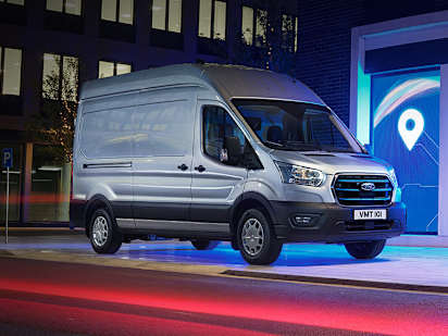 Ford transit all electric sale