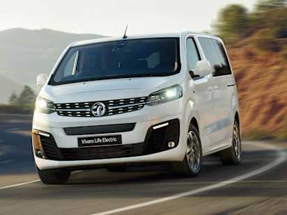 Vivaro Life Electric Vauxhall Plymouth Vospers Vauxhall