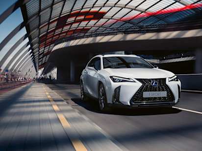 Lexus UX Self Charging Hybrid Lexus Carlisle Park s Motor Group