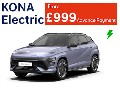 KONA EV Motability Cars2 Hyundai