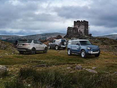 Range top rover commercial