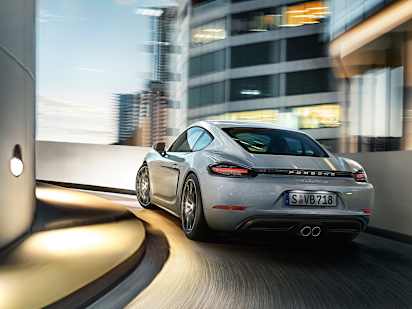 New porsche cayman s for outlet sale