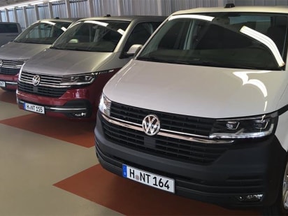New VW Transporter Range- Latest VW Transporter Range