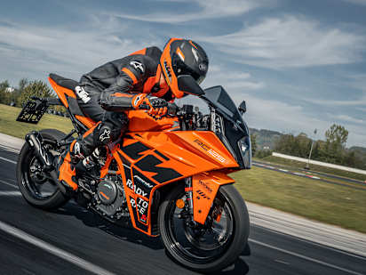 Rc 125 new on sale