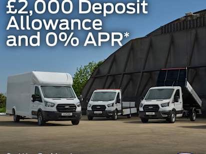 Ford transit cheap dealer