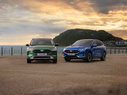 All New Ford Kuga Plug In Hybrid SUV Spirit Ford Fordstore