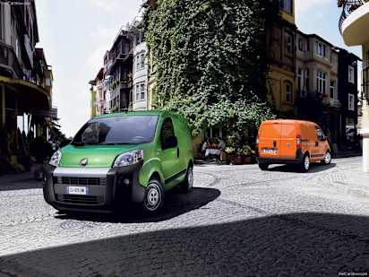 Fiat hotsell fiorino electric