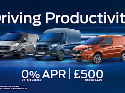 Ford clearance transit centre