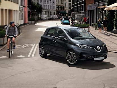 Approved used renault zoe deals
