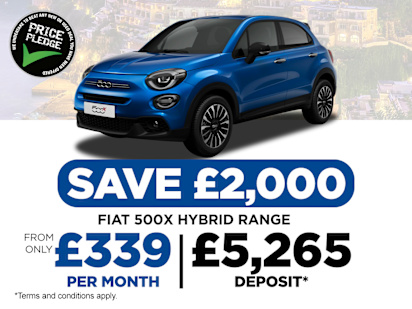 Fiat range shop