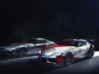New Toyota Supra Photos, Prices And Specs in Kuwait
