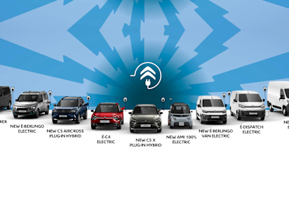 Citroen electric van deals