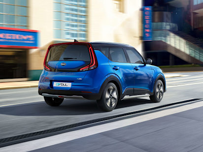 Kia soul shop 2021 electric