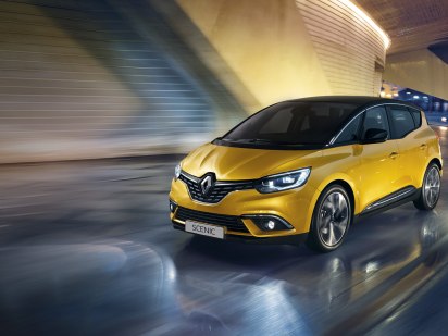 Renault announces pricing and specification for All-New Scénic and Grand  Scénic