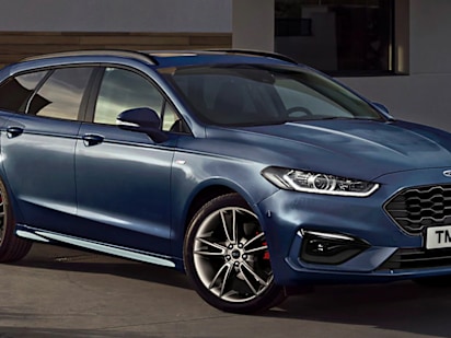 Ford mondeo hotsell mild hybrid