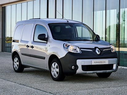 Renault kangoo ze 2025 range