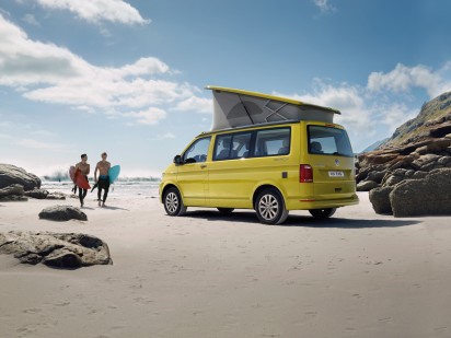 The California 6.1  Volkswagen Commercials
