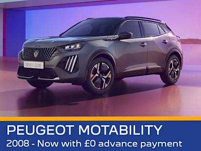 Peugeot e 2008 deals motability