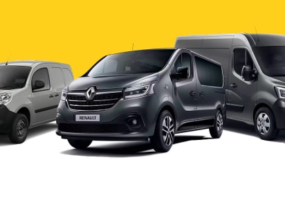 New Vans | South East England | Brayleys Cars