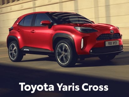 2022 Toyota Yaris-Cross-Hybrid Dynamic-Plus 5 Door SUV Dashboard Stockphoto