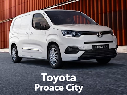 Toyota outlet city van