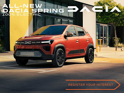 New dacia store spring