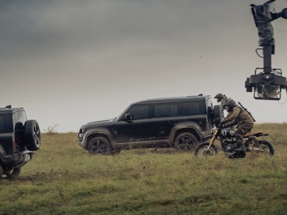 Land Rover Defender Makes On-screen Debut In 'No Time To Die