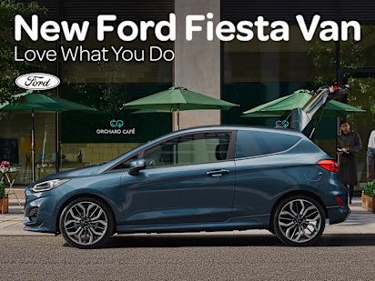 New ford fiesta sport van on sale