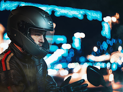 Best helmet for night riding on sale