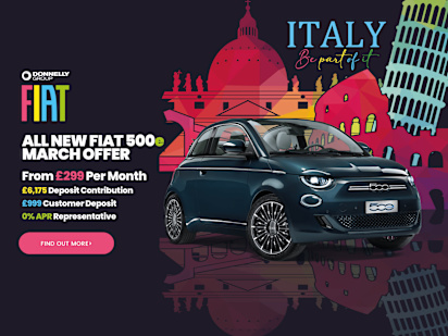 Fiat 500 store electric finance