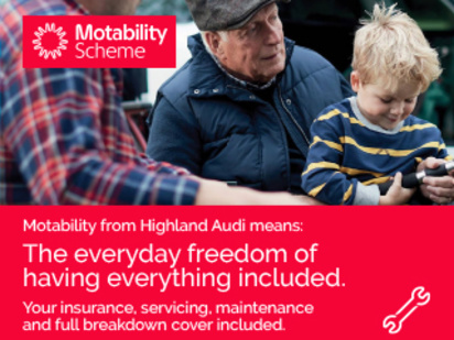 Mobility Audi Motability