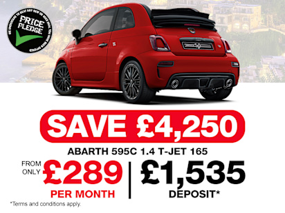 Abarth, Accessories Offers, London, Kent, Surrey