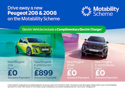 Motability electric cars 2020 cheap