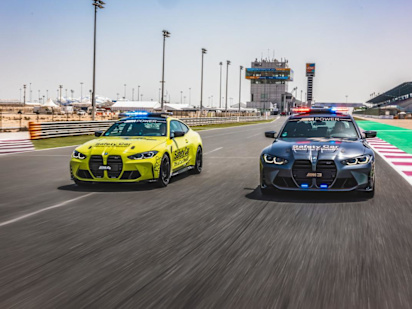 Safety car fleet for MotoGP™ | Pupkewitz BMW