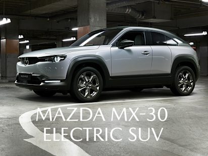 Mazda shop ev suv